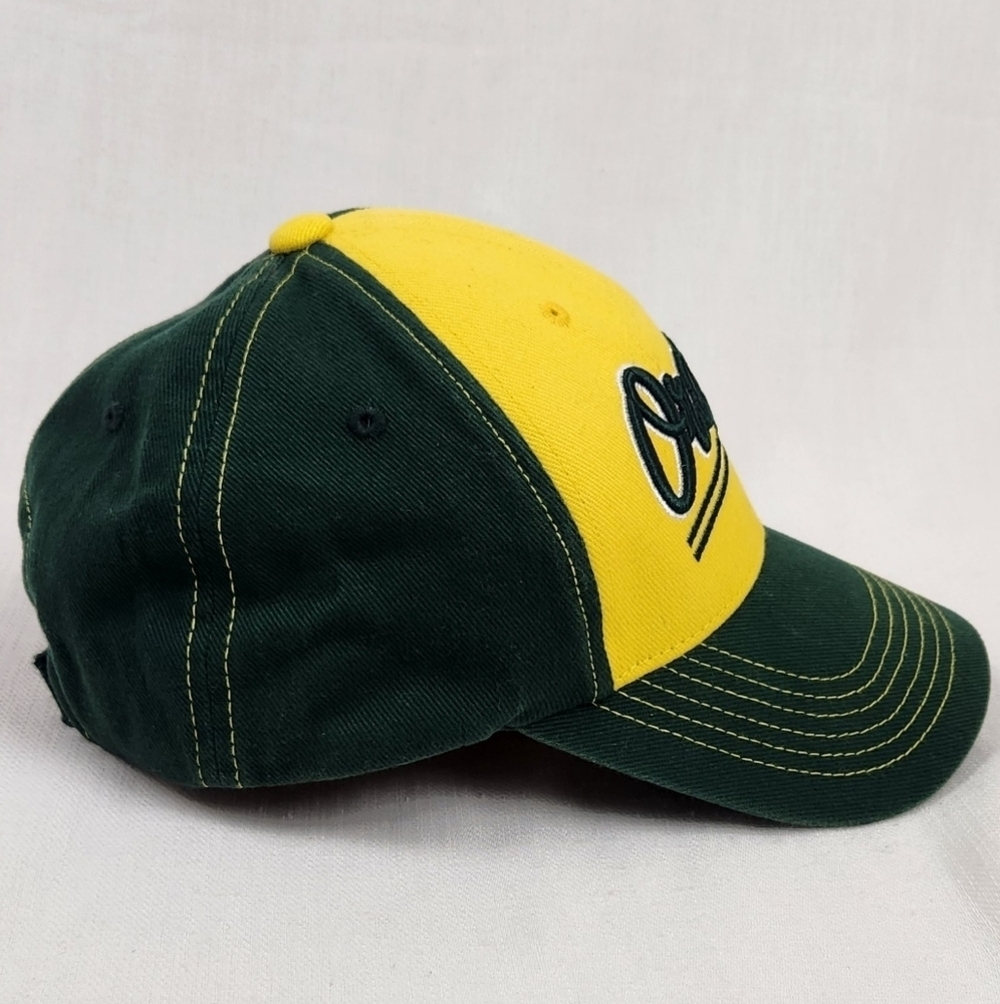 Russell Athletic Oregon University Ducks Adjustable Curved Bill Hat - Picture 3 of 8